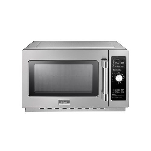 Midea-1000 Watts Manual Control Moderate Duty Commercial Microwave Oven (1034N0A)