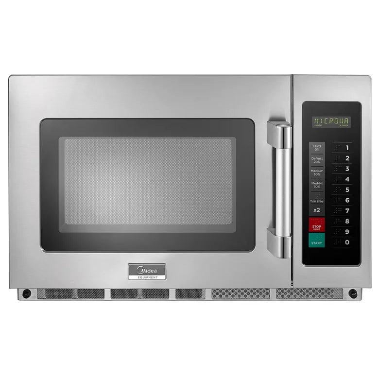 Midea- 1800w Commercial Microwave with Touch Pad, 208v/1ph (1834G1A)