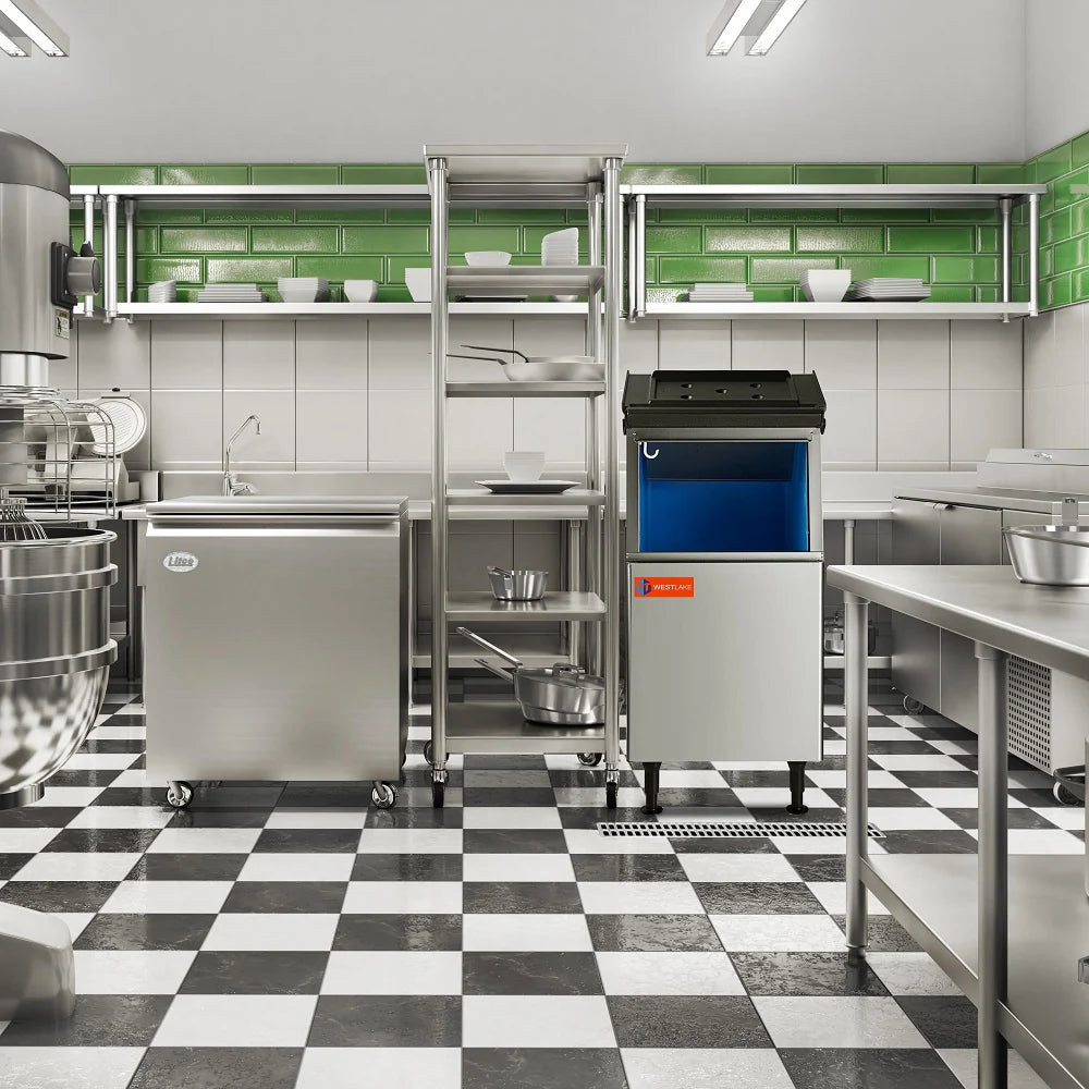 West Lake B-275 Ice Storage Bin 275 lb Capacity