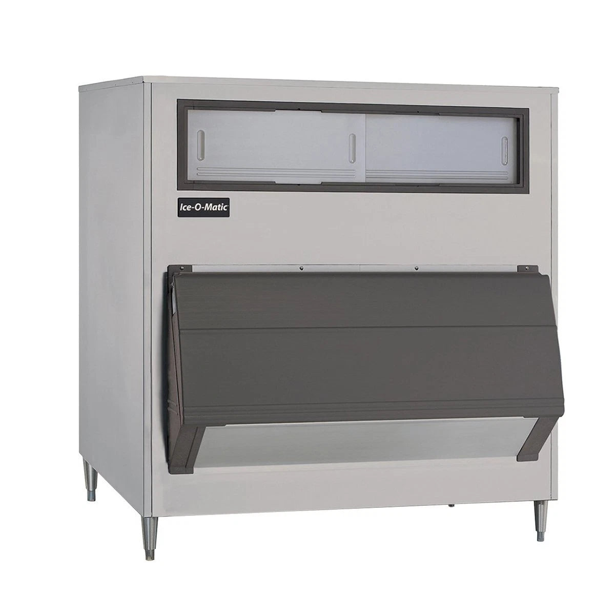 Ice-O-Matic B1600-60 60" Ice Storage Bin With 1600 lb Capacity, Top-Hinged Door, Stainless Steel Finish