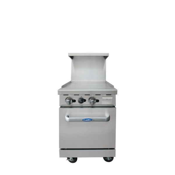 Atosa AGR-24G Gas Range 24 Inch Griddle With 20 Inch Oven