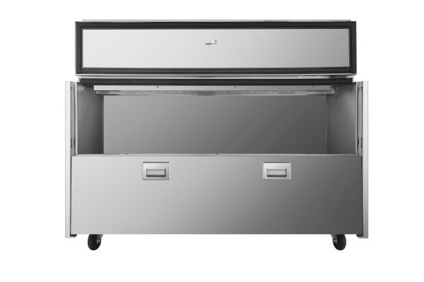 Atosa AMC-5801 Forced Air Milk Cooler 58 Inch Single Access