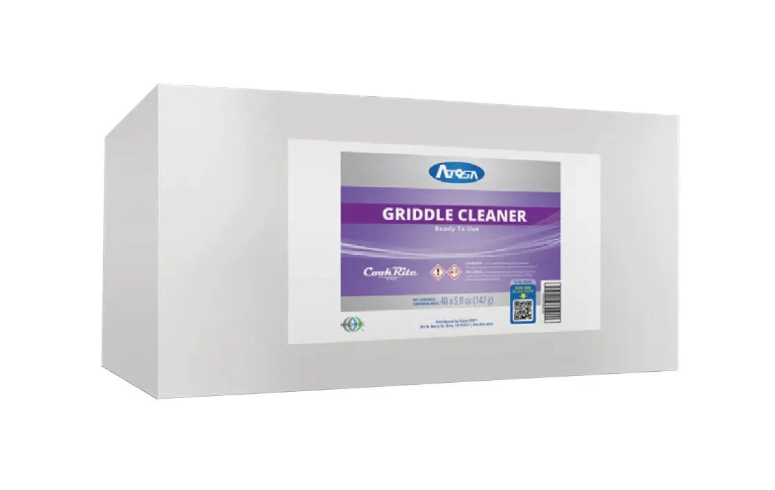 Atosa ATGC101 High Temperature Griddle Cleaner (40 Packs)