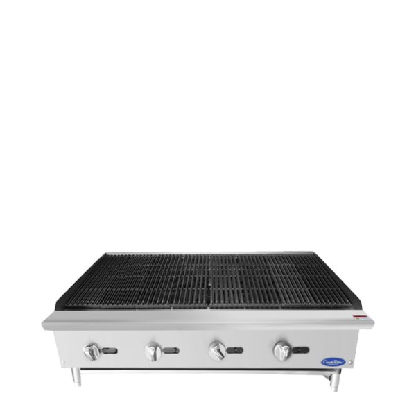 Atosa ATRC-48 HD Radiant Broiler 48 Inch 140,000 BTU