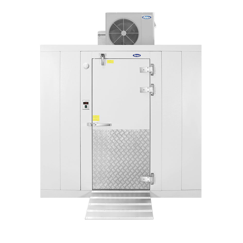 Atosa AWC0608TF-EL/ER Walk-In Cooler 6x8 Reinforced Floor With Condensing Unit 1.5 HP
