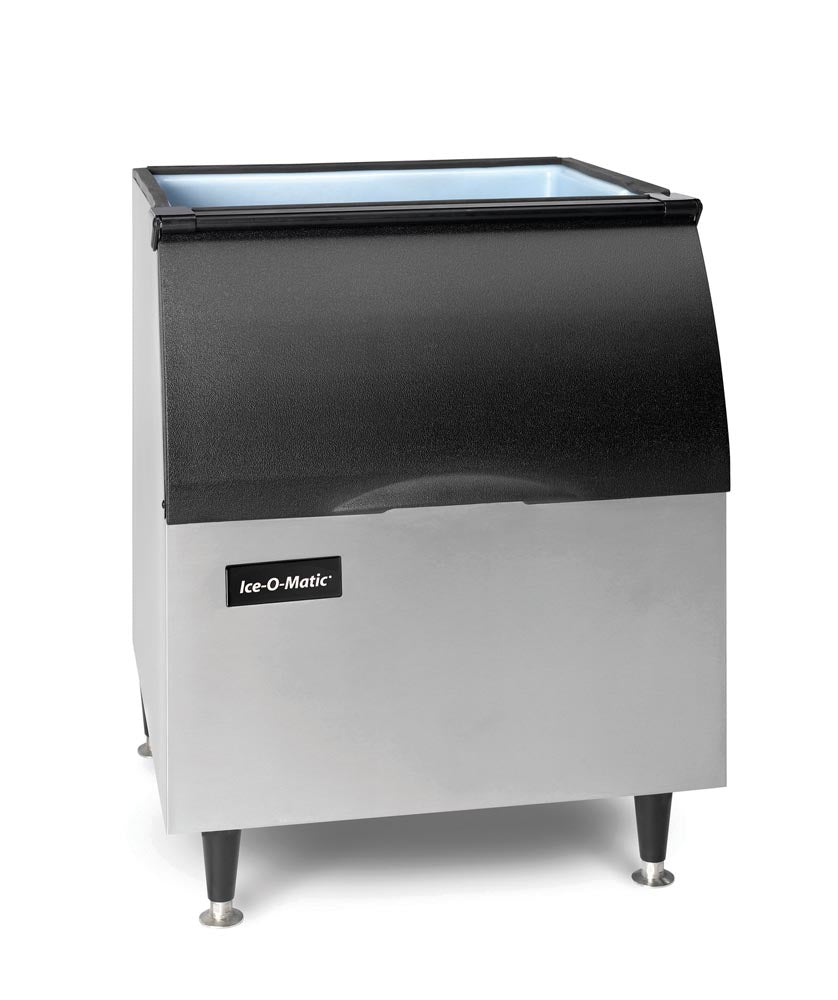 Ice-O-Matic B40 30" Ice Storage Bin With 344 lb Capacity, Slope-Front Door, Stainless Steel Exterior