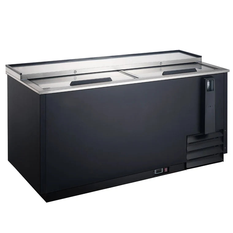 COLDLINE BBC-65 18 Cubic Feet Black Bin Beverage Center Refrigerator 33°F-40°F