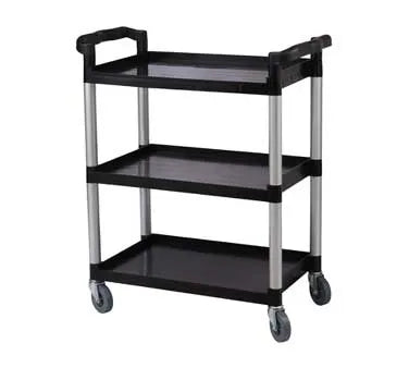 Serv-Ware BC-100B-CWP Bar Ice Bin Cabinet 100"