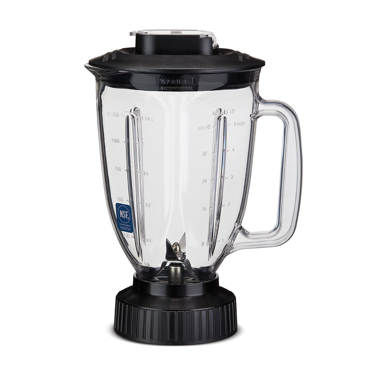 Waring CAC134 64 oz. Premium Copolyester Commercial Blender Container Assembly with Blade and Lid