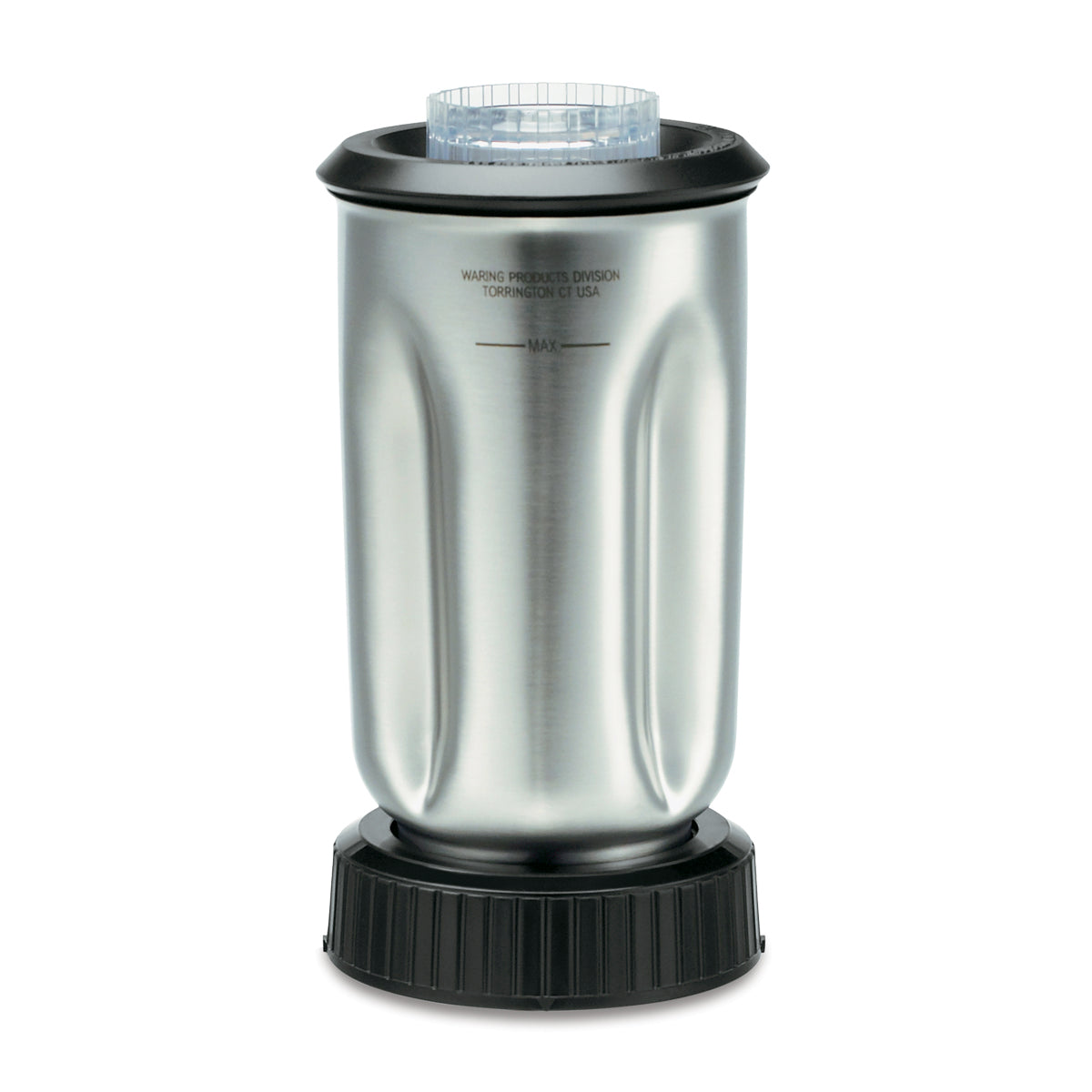 Waring CAC37 32 oz. Cloverleaf Premium Copolyester Commercial Blender Container Assembly with Blade and Lid
