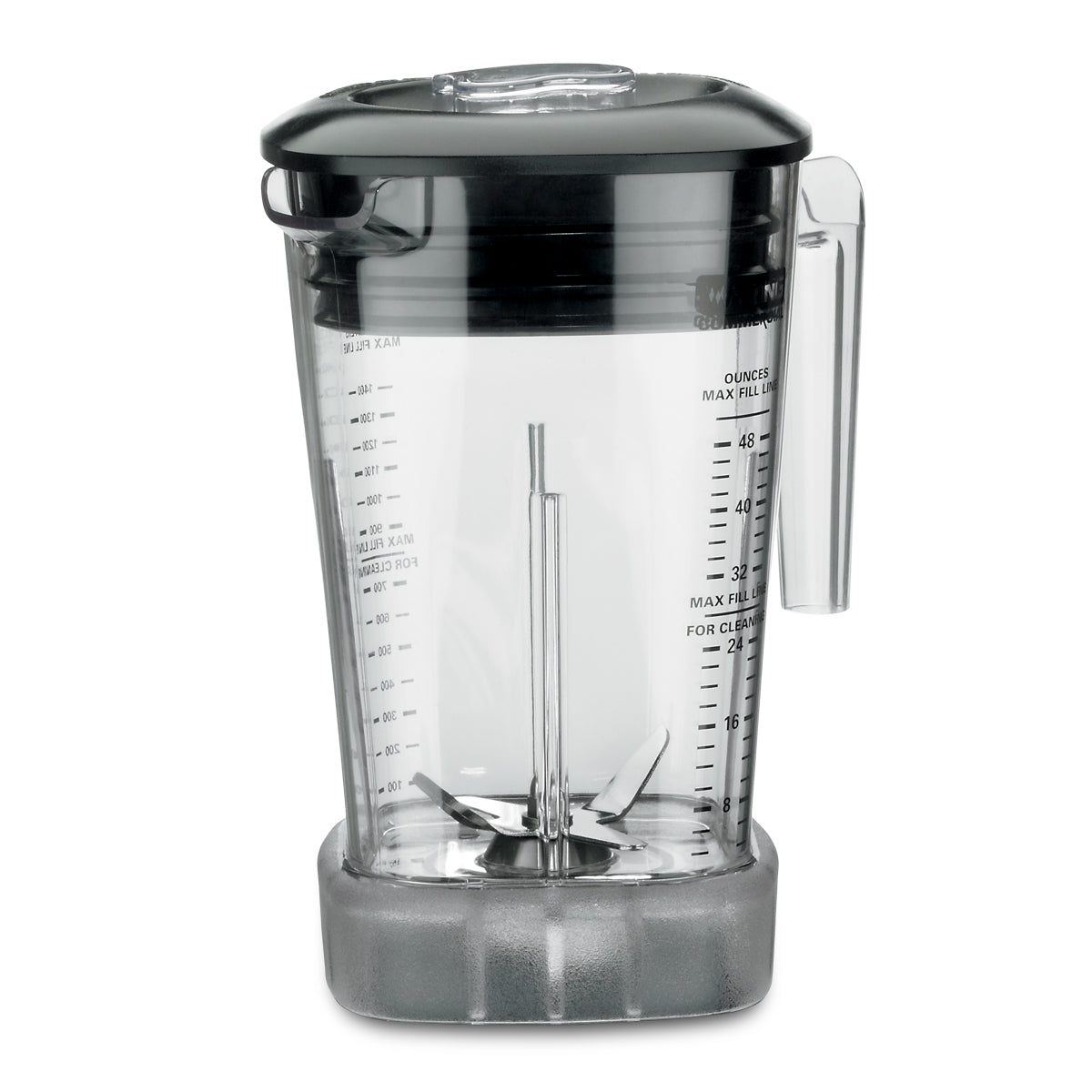 Waring CAC93X 64 oz. Clear The Raptor Copolyester Commercial Blender Replacement Container Only