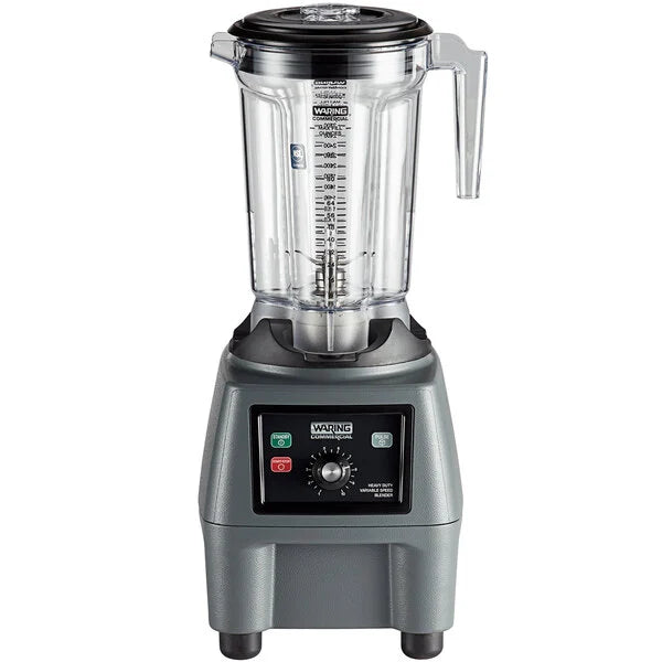 Waring CB15VP Heavy-Duty One-Gallon Variable Speed Commercial Food Blender with Polycarbonate Container - 120V, 3.75 HP