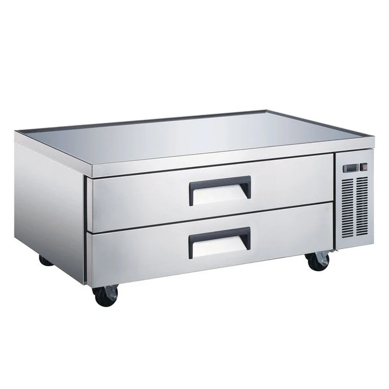 COLDLINE CB60 12.7 Cu. Ft. 2-Drawer Refrigerated Chef Base 33-40°F