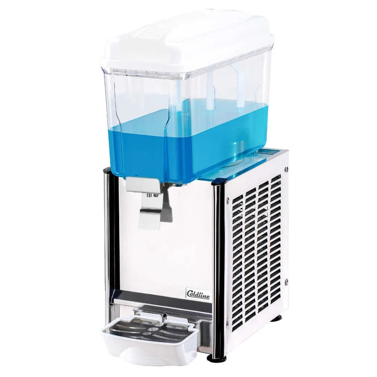 Coldline CBD-1 10 Inch 3.2 Gal. Beverage Dispenser 44.6 F to 53.6 F