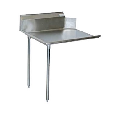 Serv-Ware CDT48L-CWP Clean Dish Table 48" Left