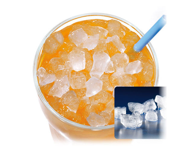 Manitowoc CNF0201A Countertop Nugget Ice Machine Head and Bin with Lever Dispenser 315 lb/24 hr Air-Cooled