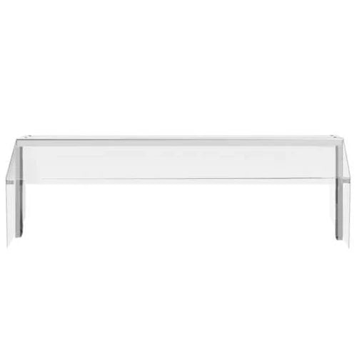 COLDLINE CSG-3072Canopy Sneeze Guard for Refrigerated Self Service Buffet Table