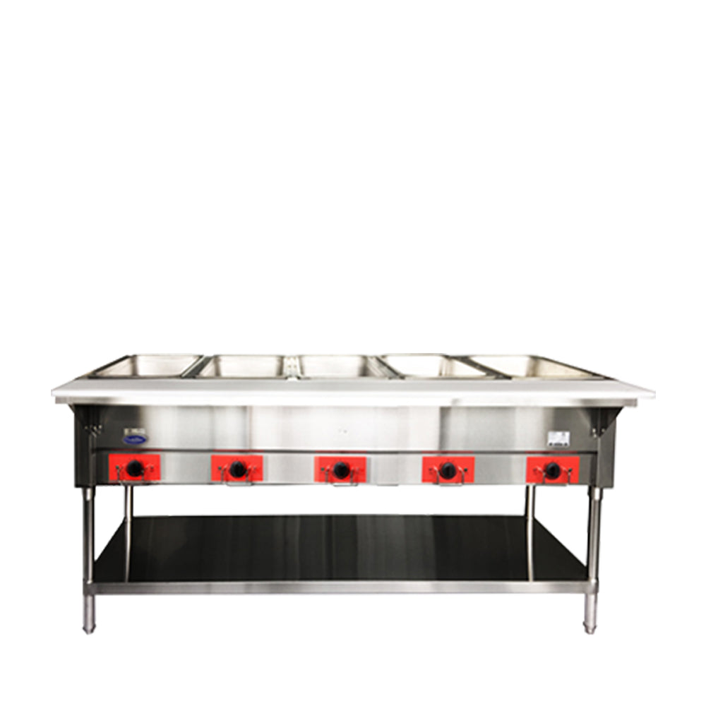Atosa CSTEB-5C Electric Hot Food Table 5 Wells 750W Each