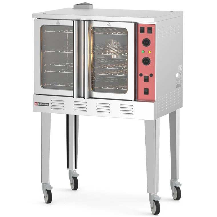 Cookline CV100-SGL-208 38 Inch Head 150°F to 550°F