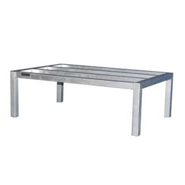 Serv-Ware CWP-DR-243612 Aluminum Dunnage Rack 36" x 24" x 12"