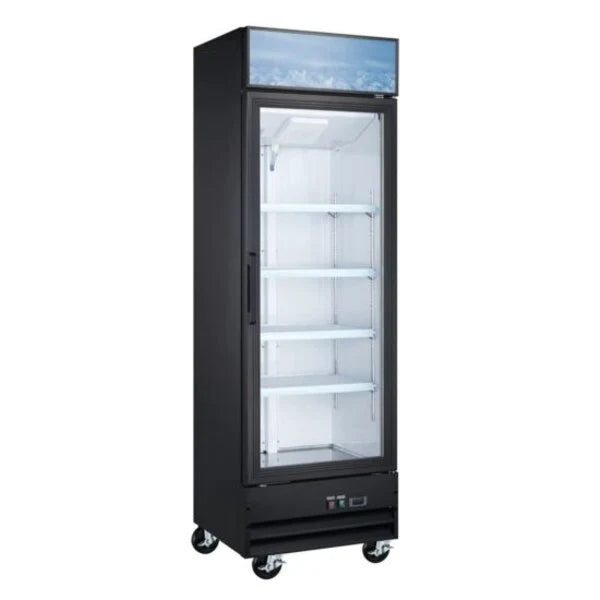 COLDLINE D12-B 12.89 Cu.Ft. 27-Inch 1 Solid Door Reach-In Freezer-10°F to 0°F