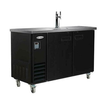 Serv-Ware DD49-1-HC Single-Tap Beer Dispenser 49"