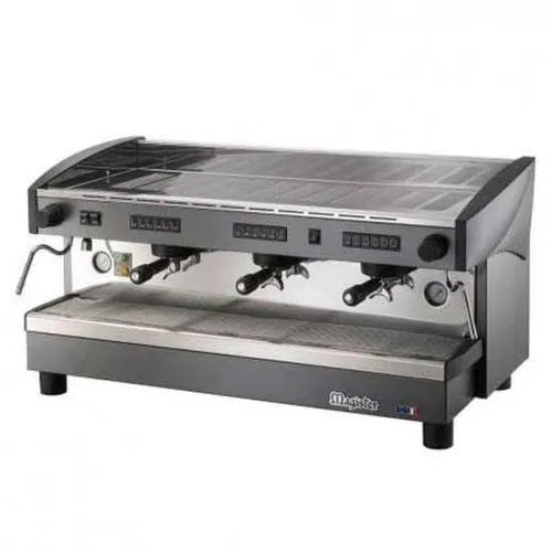 MAGISTER ES100-220 Automatic Espresso Machine - 3 Group Head, 41"