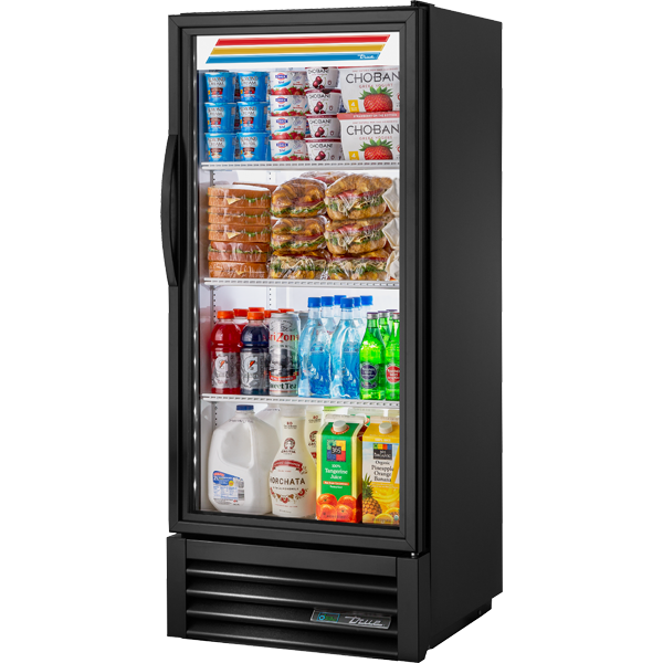 True GDM-10-58-HC TSL01 Glass Door Merchandiser, 10 cu.ft.