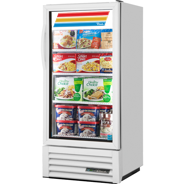 True GDM-10F-HC TSL01 Glass Door Freezer, 10 cu.ft.