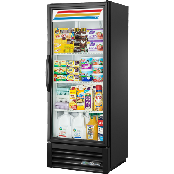 True GDM-12-HC TSL01 Glass Door Merchandiser, 12 cu.ft.
