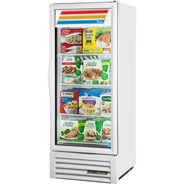 True GDM-12F-HC TSL01 Glass Door Freezer, 12 cu.ft.