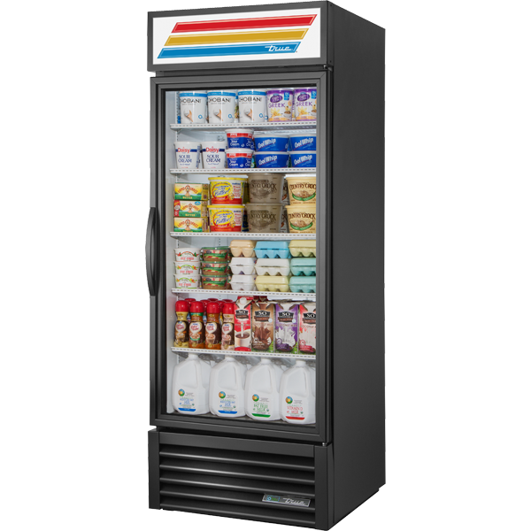True GDM-26-HC TSL01 Glass Door Merchandiser, 26 cu.ft.