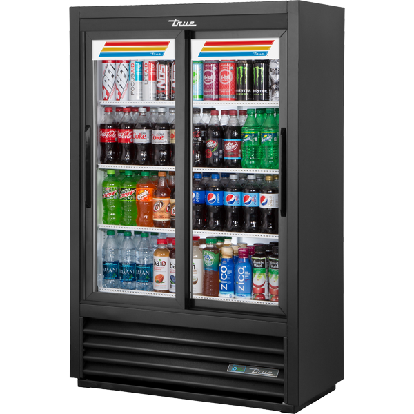 True GDM-33SSL-56-HC-LD Slimline Merchandiser, 56", LED