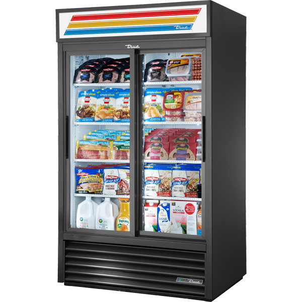 True GDM-41-HC-LD Glass Door Merchandiser, 41 cu.ft., LED