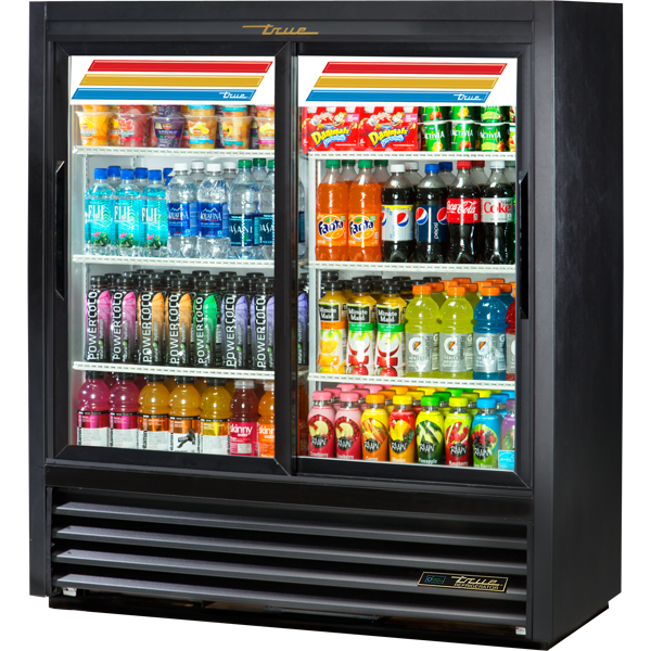 True GDM-41SL-54-HC-LD Slimline Merchandiser, 54", LED