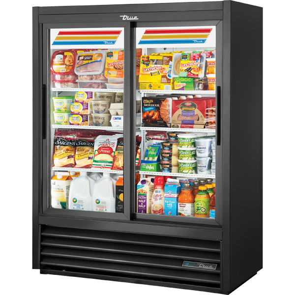 True GDM-41SL-60-HC-LD Slimline Merchandiser, 60", LED