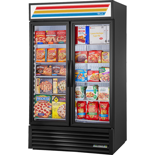 True GDM-43F-FLX-HC TSL01 Flex Freezer Merchandiser, 43 cu.ft.