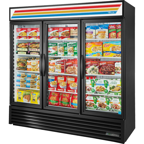 True GDM-72F-LTF-HC TSL01 Low Temp Freezer, 72 cu.ft.