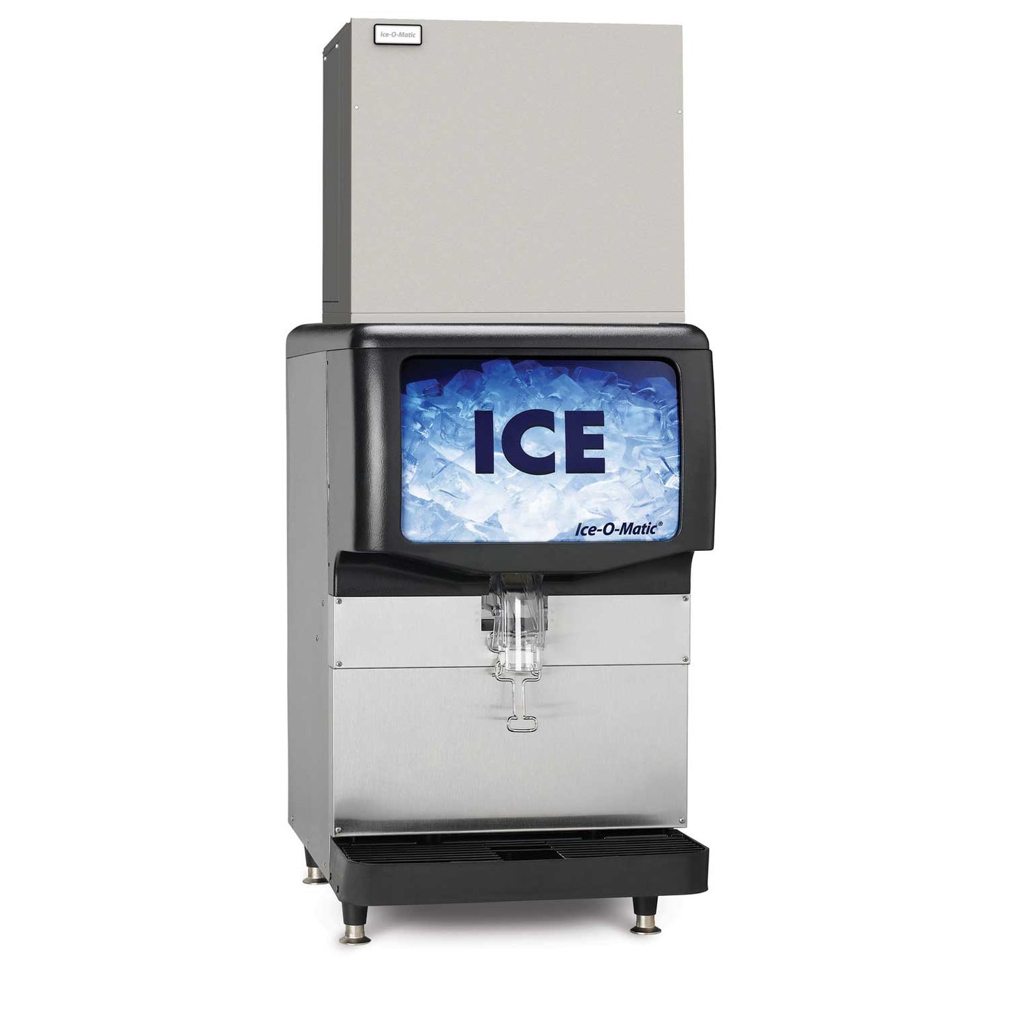 Ice-O-Matic GEM2006W 48" Pearl Ice® Machine Head, Water Cooled, 2109 lb/24 hr, 208-230V/3 Phase
