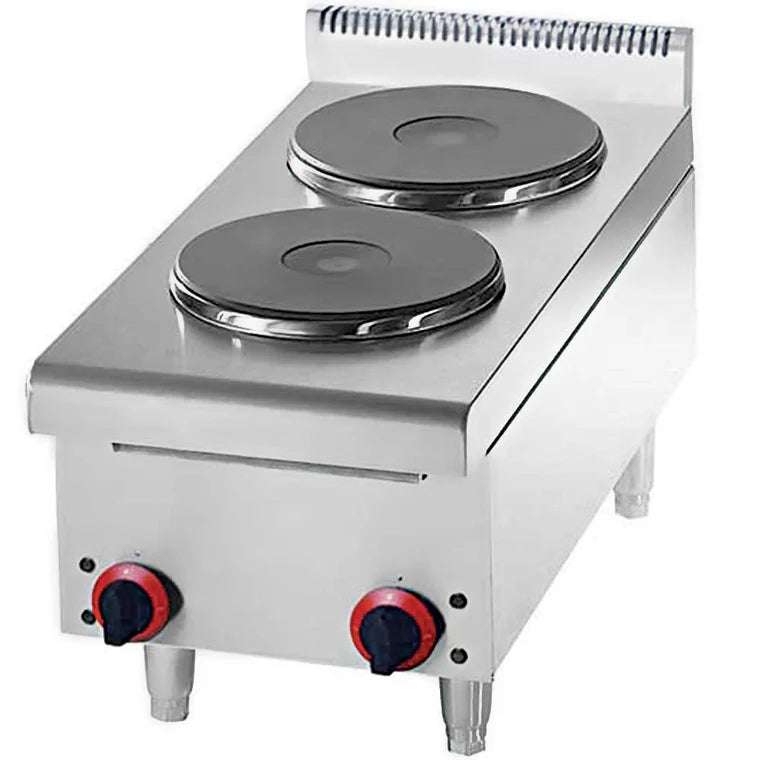 Cookline GS2 Countertop 2-Burner Electric Hot Plate