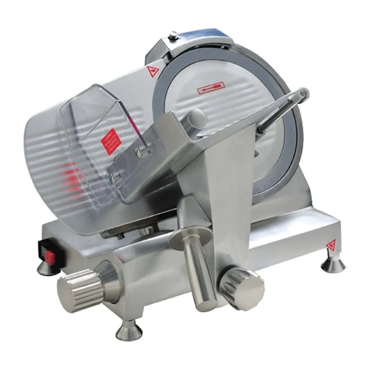 Prepline HBS250 21 Inch 10 Inch Blade Manual Gravity Feed Meat Slicer 110V
