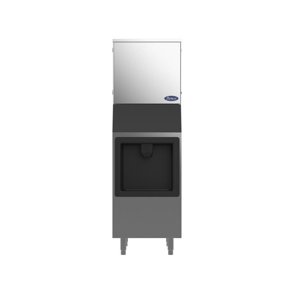 Atosa HD350-AP-161 Modular Ice Maker 350 lb/day With 160 lb Bin Cube Style With 3M Water Filtration