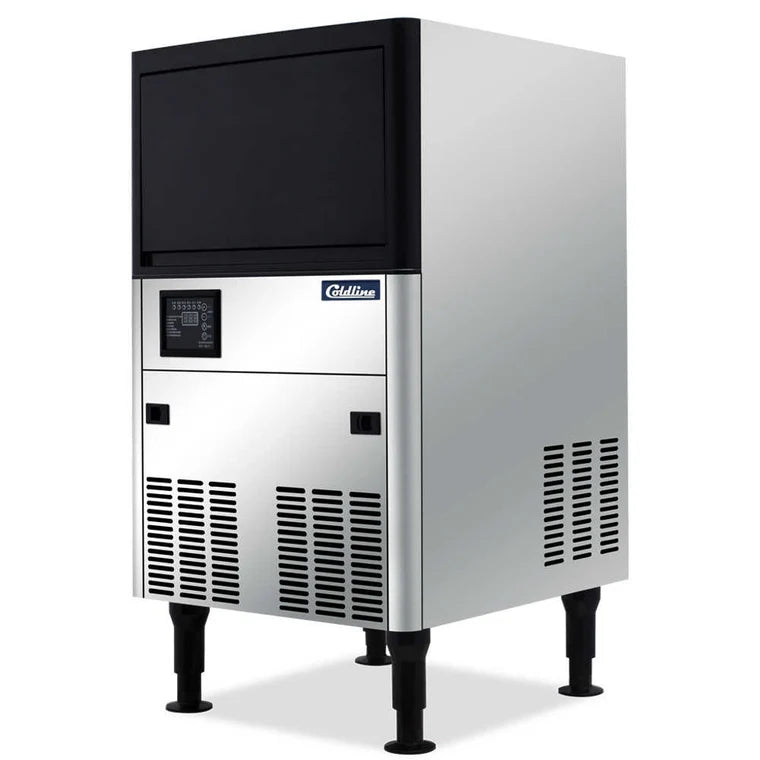 Coldline ICE80 20 Inch Undercounter Ice Machine with 33 lb Bin