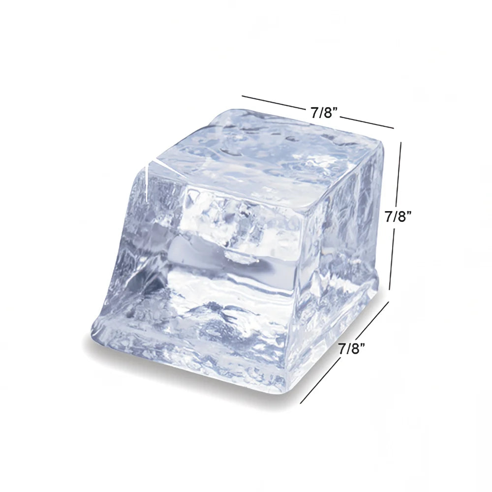 Manitowoc IDT1200W Indigo NXT Full Dice Cube Ice Machine Head 1078 lb/24 hr Water-Cooled