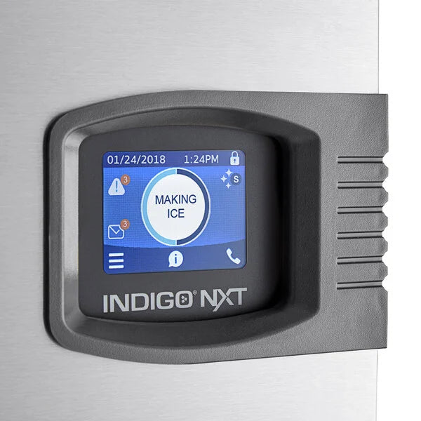 Manitowoc IYT0620A Indigo NXT Ice Machine Half Dice / Cube-Style Ice 575 lb/24 hr Air-Cooled