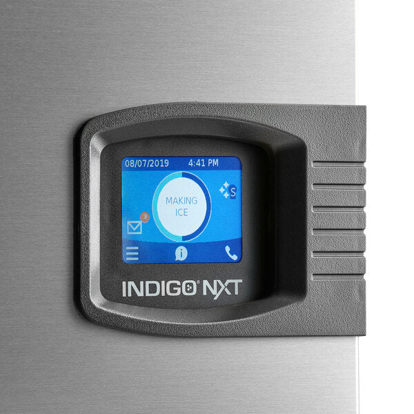 Manitowoc IYT0750A Indigo NXT Ice Machine Half Dice / Cube-Style Ice 715 lb/24 hr Air-Cooled