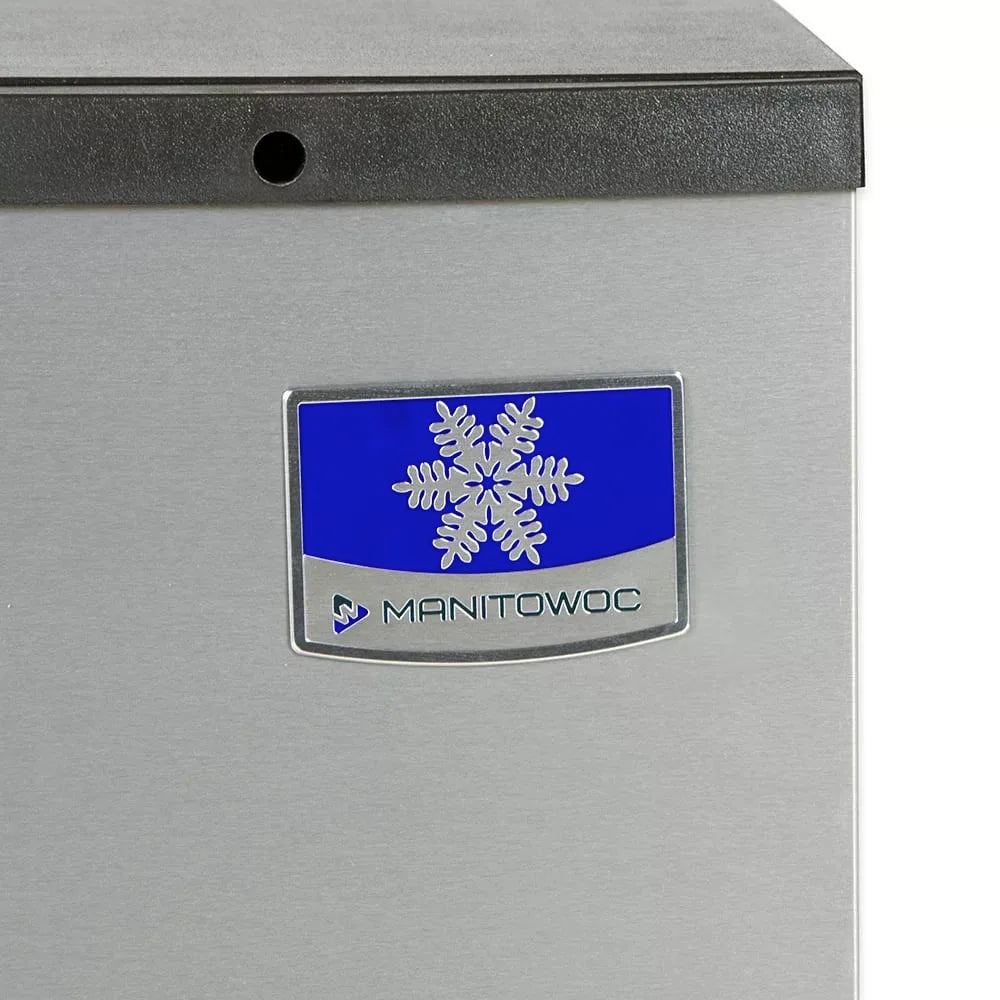 Manitowoc IYT0900W Indigo NXT Half Dice Cube Ice Machine Head 785 lb/24 hr Water-Cooled
