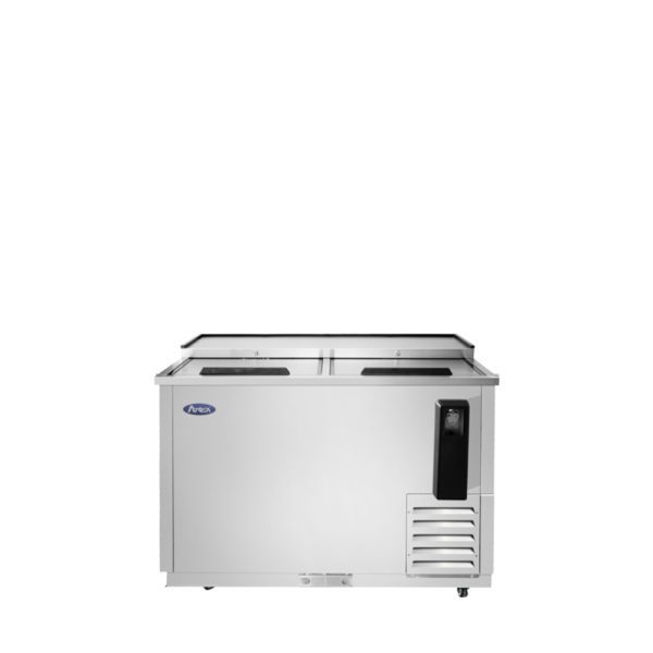 Atosa MBC50GR Bottle Cooler 50 Inch Stainless Steel