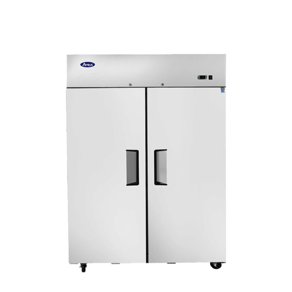 Atosa MBF8002GR Reach-In Freezer 2 Doors 44 Cu Ft