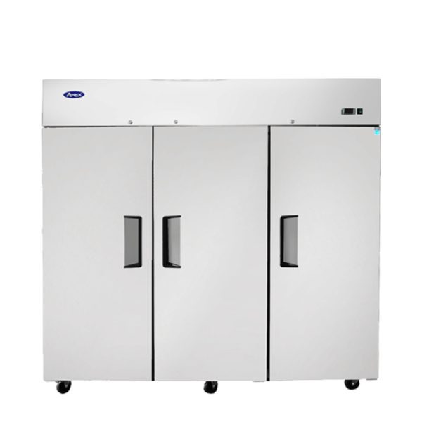 Atosa MBF8003GR Reach-In Freezer 3 Doors 67 Cu Ft
